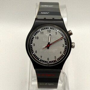 Vintage Swatch Unisex 2000 Loomi Packing List GB905 Watch  Working